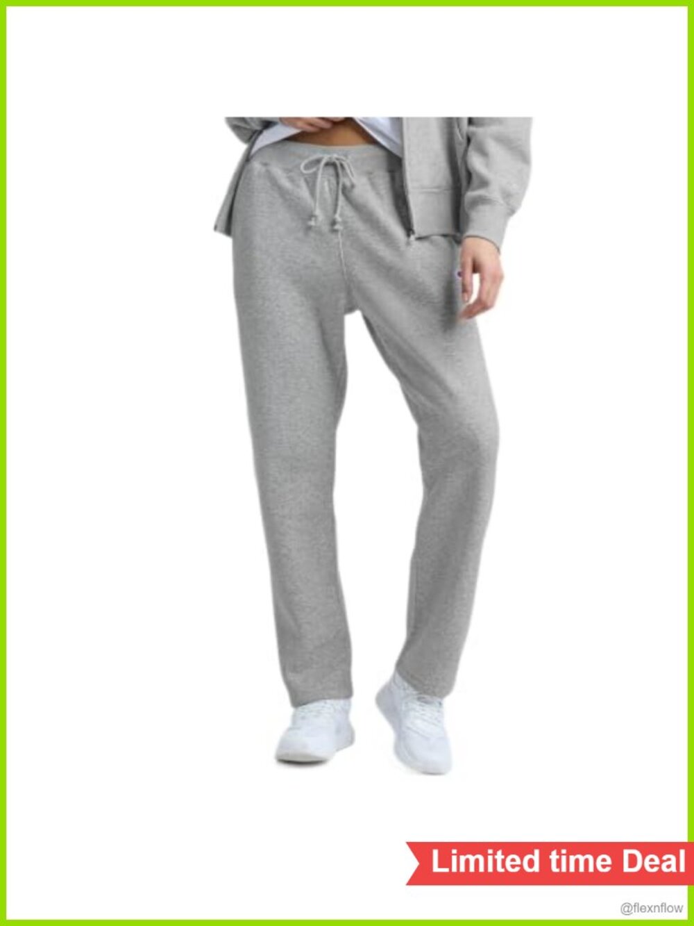 Midweight Fleece Lounge Sweatpants Slim Fit Drawstring 30 Inseam
